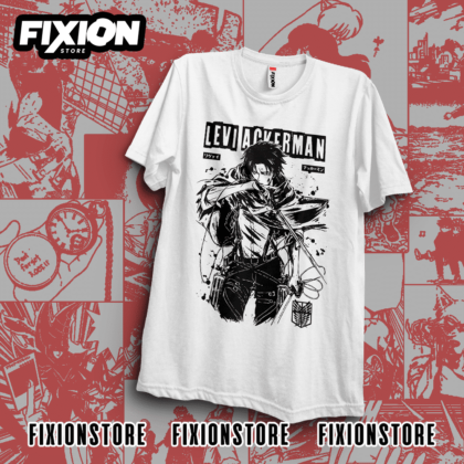 Shingeki no Kyojin – Levi Poleras Anime fixion.cl