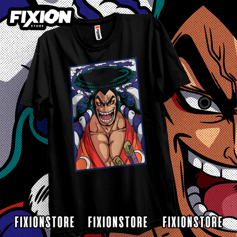 One Piece – ODEN (negro) One Piece fixion.cl