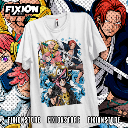 One Piece RED Especial (blanco) One Piece fixion.cl