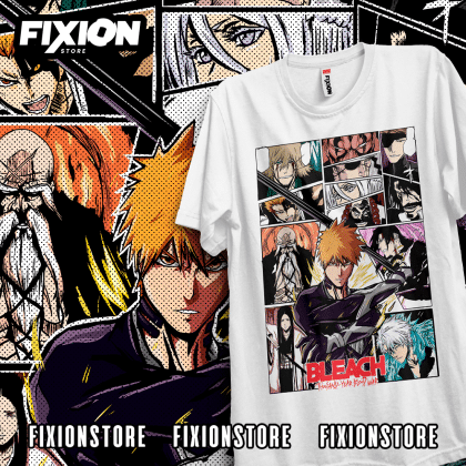 Bleach IS BACK #4 (Ver FULL Color / Blanco) Bleach fixion.cl