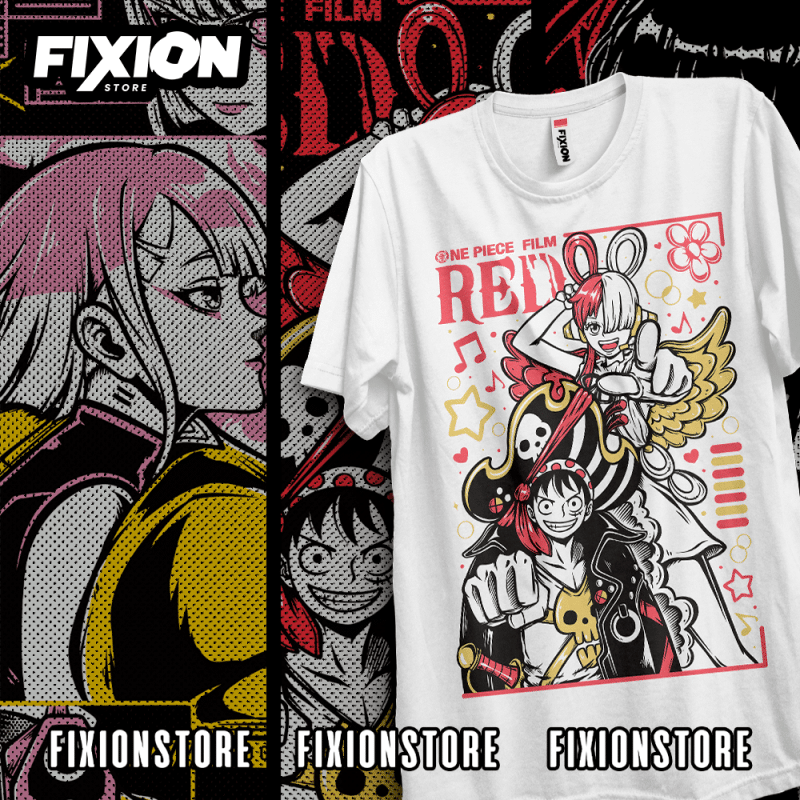 One Piece RED – Especial Panchiart (blanco) One Piece fixion.cl