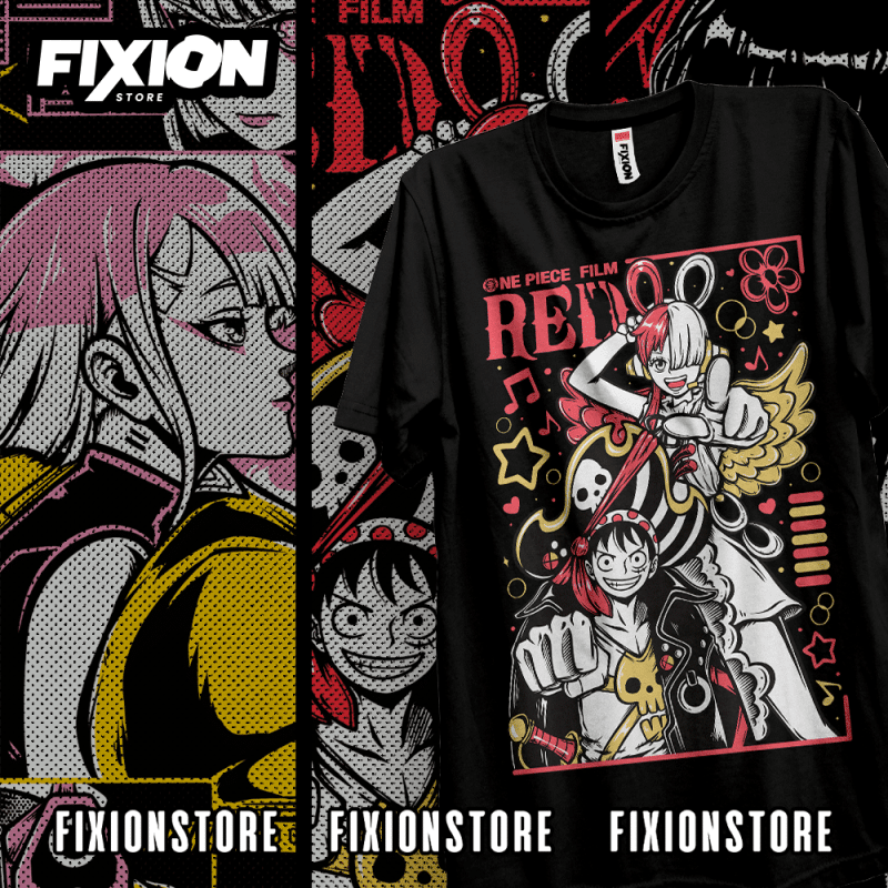 One Piece RED – Especial Panchiart (negro) One Piece fixion.cl