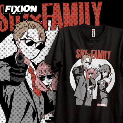 Spy x Family – Lentes – Nuevos Diciembre! Poleras Anime fixion.cl