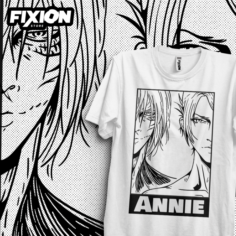 Shingeki no Kyojin – Annie – Nuevos Diciembre! Poleras Anime fixion.cl