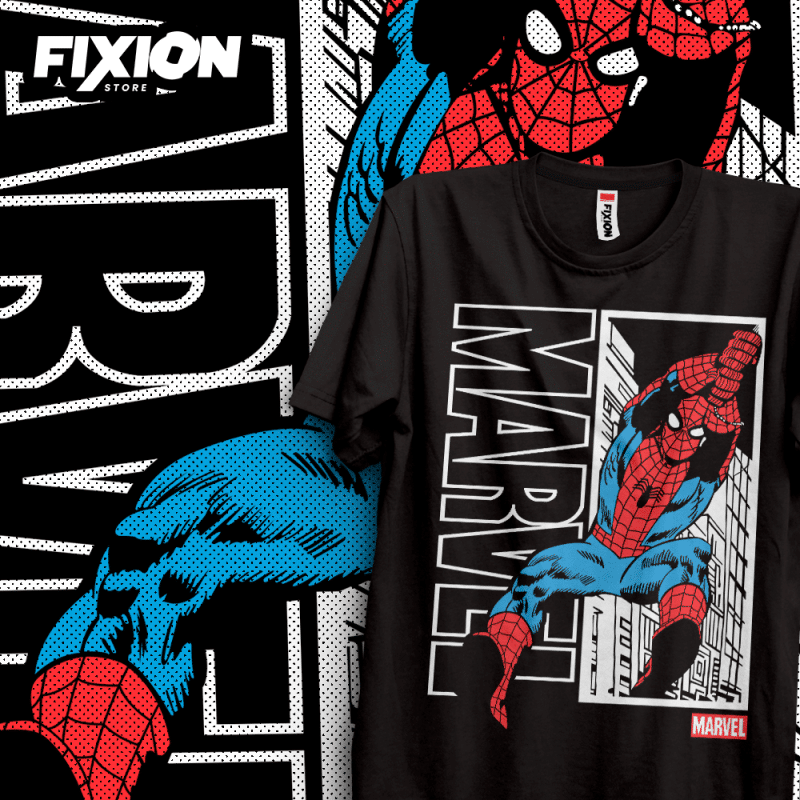 MARVEL #1 – Spiderman Marvel fixion.cl