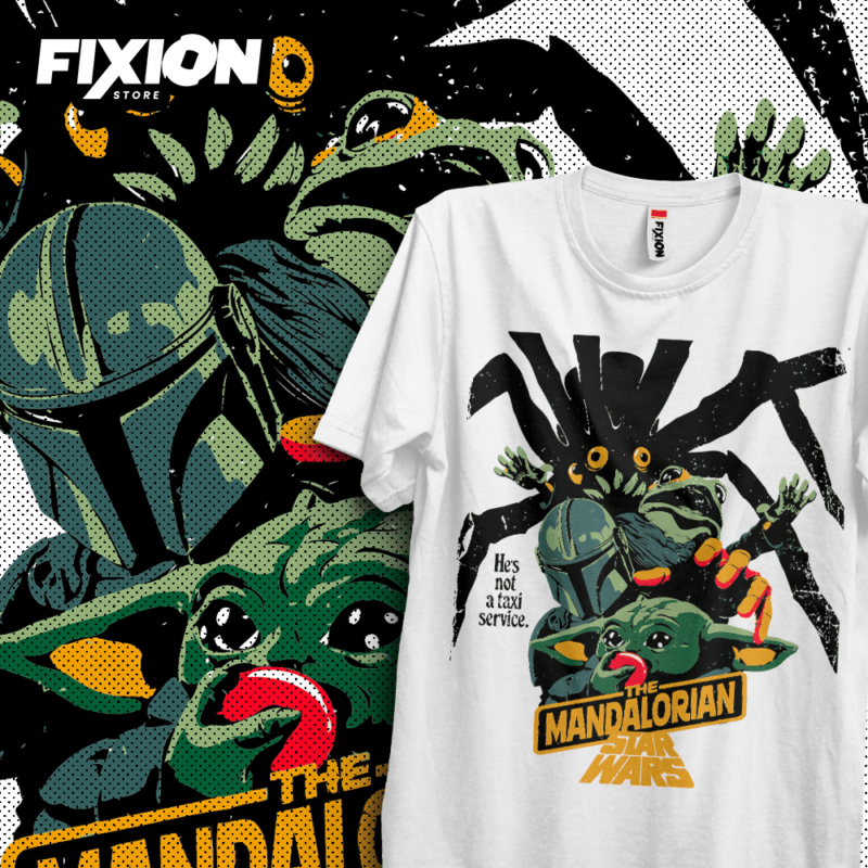 Star Wars #1 – Araña Poleras TV Cine fixion.cl