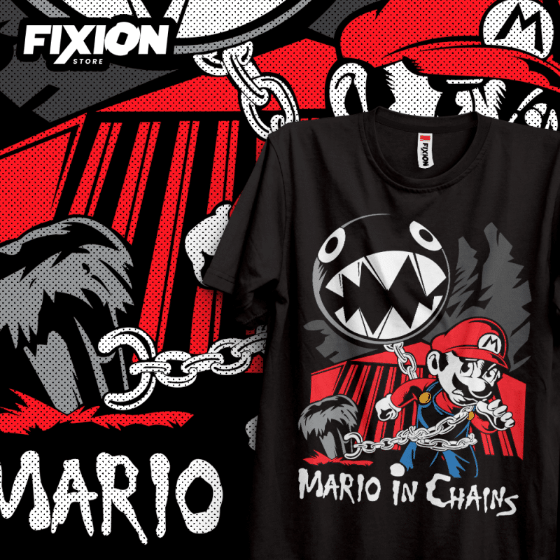 Videojuegos #17 – Mario in Chains Mario fixion.cl