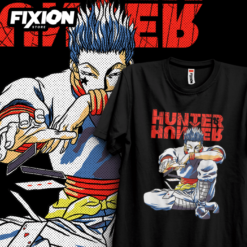 Hunter X Hunter – Hisoka ’99 (negra) – Nuevos Colores Hunter X Hunter fixion.cl