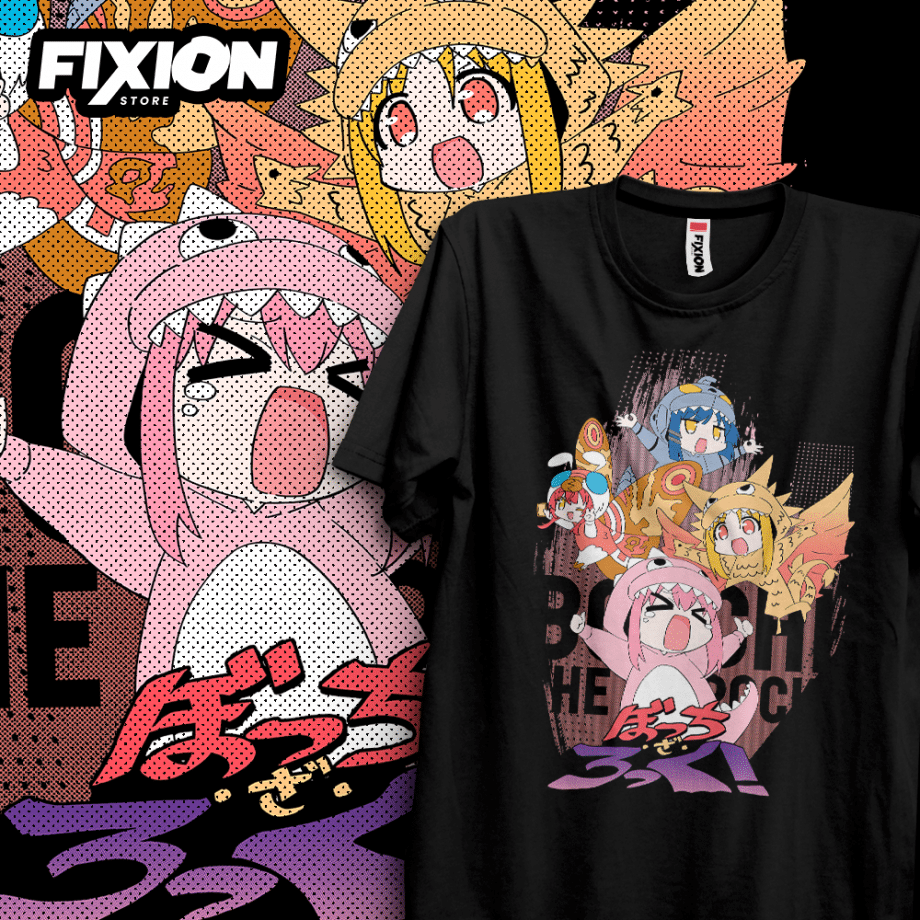 Boochi 2 Bocchi the Rock #2 - Dino Bocchi (negro) - Fixion Store