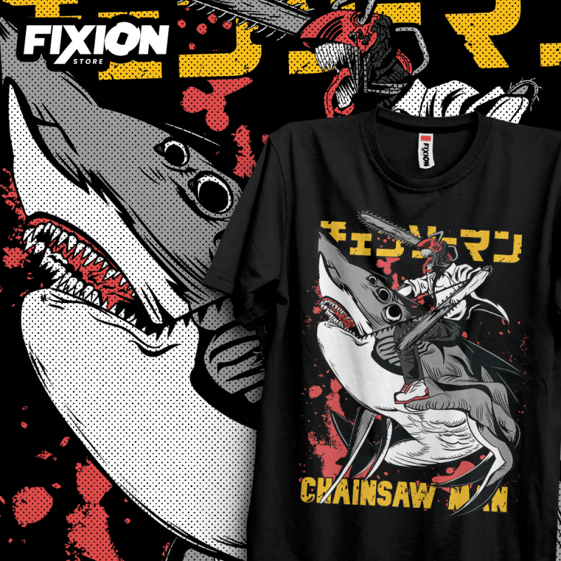 Chainsawman – Tiburon – N/Febrero 2023 (negra) Chainsawman fixion.cl
