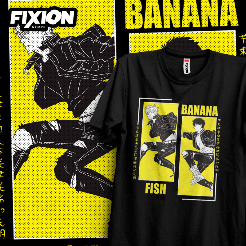 Banana Fish #1 – N/Febrero 2023 (negra) Banana FIsh fixion.cl