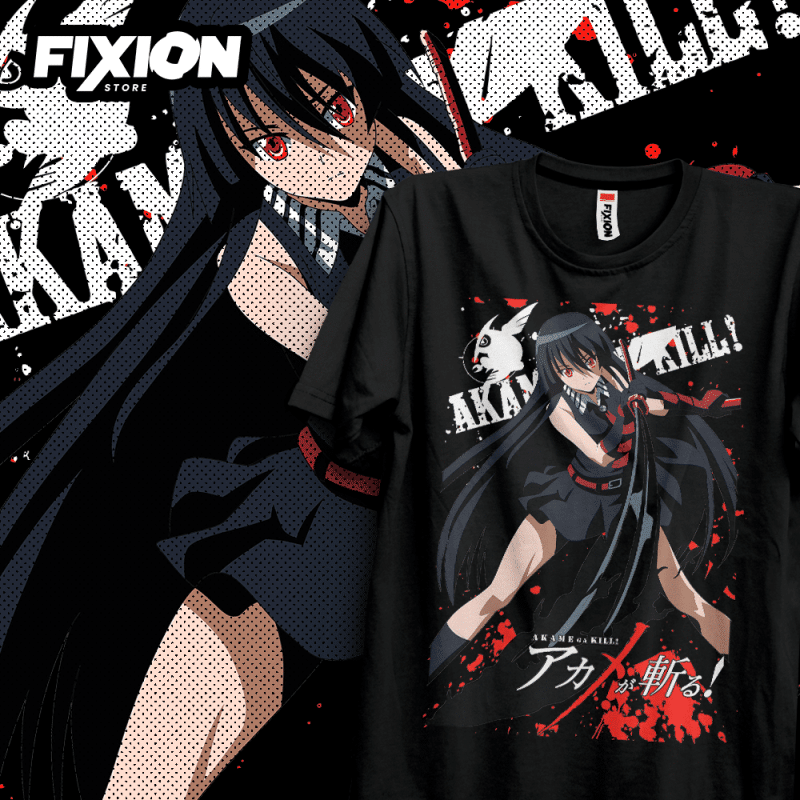Akame Ga Kill – N/Febrero 2023 (negra) Akame ga Kill fixion.cl