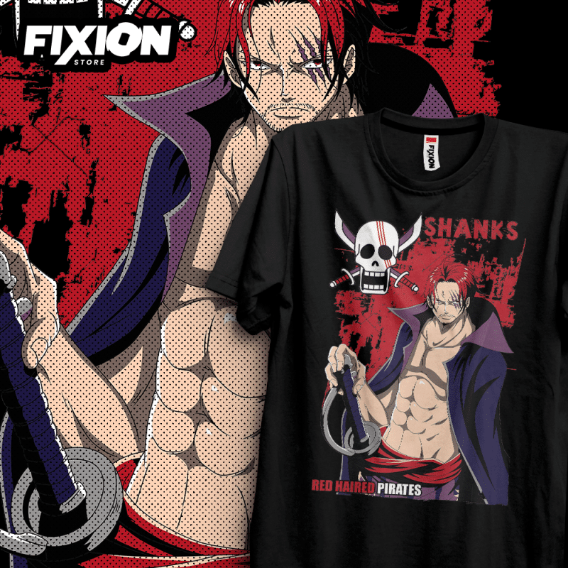 One Piece Shanks – N/Febrero 2023 (negra) One Piece fixion.cl