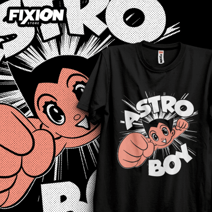 Astro Boy – N/Febrero 2023 (negra) Astro Boy fixion.cl