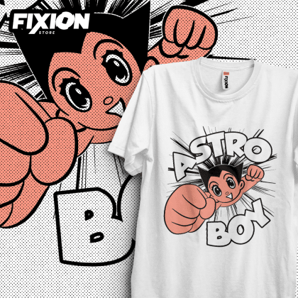 Astro Boy – N/Febrero 2023 (blanca) Astro Boy fixion.cl