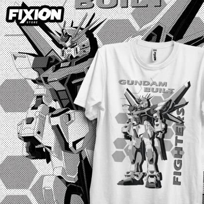 Gundam Colección #18 – BULD FIGHTERS (blanca) Gundam fixion.cl