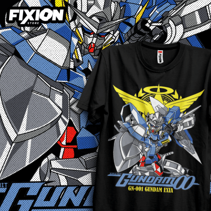 Gundam Colección #17 – EXIA (negra) Gundam fixion.cl