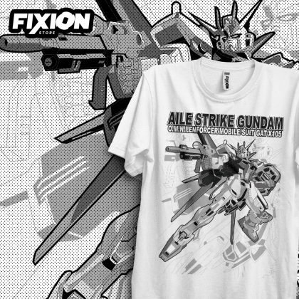 Gundam Colección #21 – AILE STRIKE (blanca) Gundam fixion.cl
