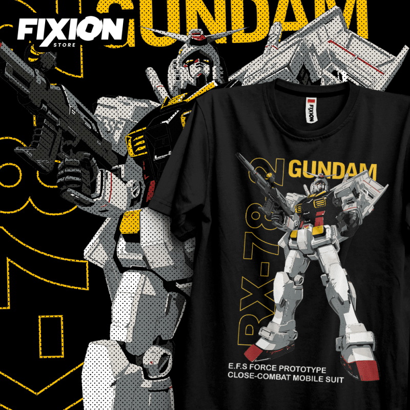 Gundam Colección #2 – RX-78-2 (negra) Gundam fixion.cl