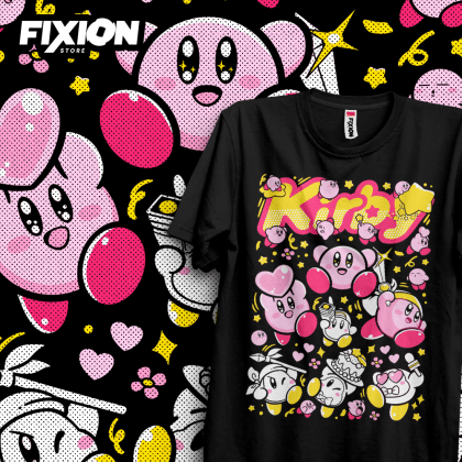 Kirby #1 – Marzo (negra) Kirby fixion.cl