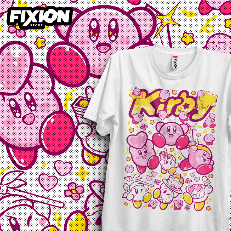 Kirby #1 – Marzo (blanca) Kirby fixion.cl