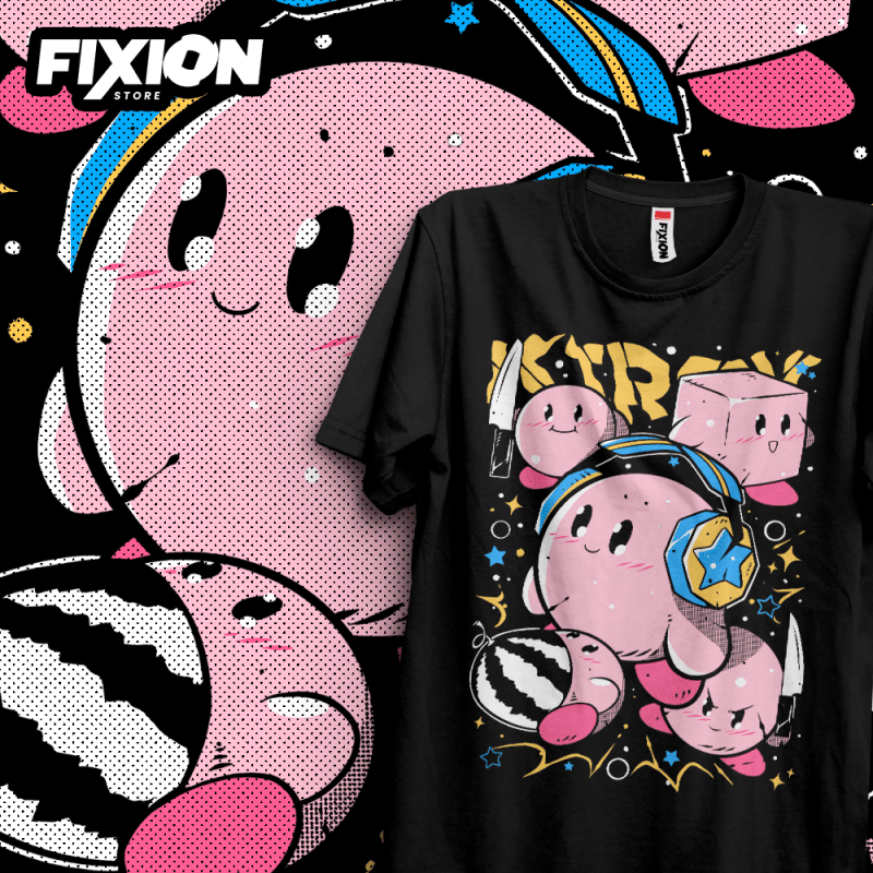 Kirby #2 – Marzo (negra) Kirby fixion.cl