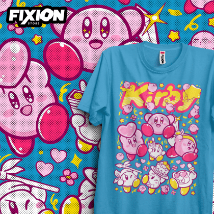 Kirby #1 – Marzo (calipso) Kirby fixion.cl