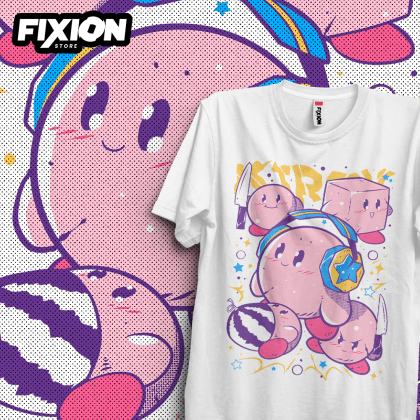 Kirby #2 – Marzo (blanca) Kirby fixion.cl
