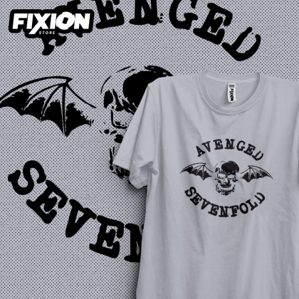 Avenged Sevenfold #1 Poleras Música fixion.cl