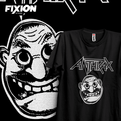 Anthrax #2 Poleras Música fixion.cl