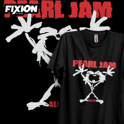 Pearl Jam #2 Poleras Música fixion.cl