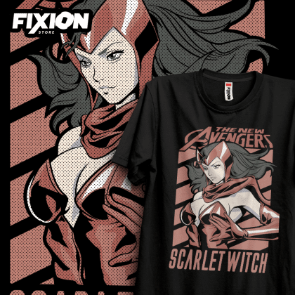 Wanda Scarlet Witch Marvel – Linea Abril – [Negra] Marvel fixion.cl