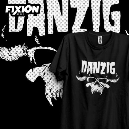 Danzig #1 Poleras Música fixion.cl