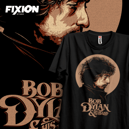 Bob Dylan #1 Poleras Música fixion.cl