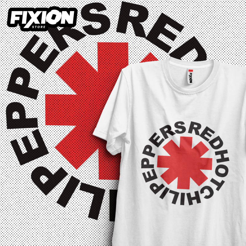 Red Hot Chili Peppers #1 Poleras Música fixion.cl