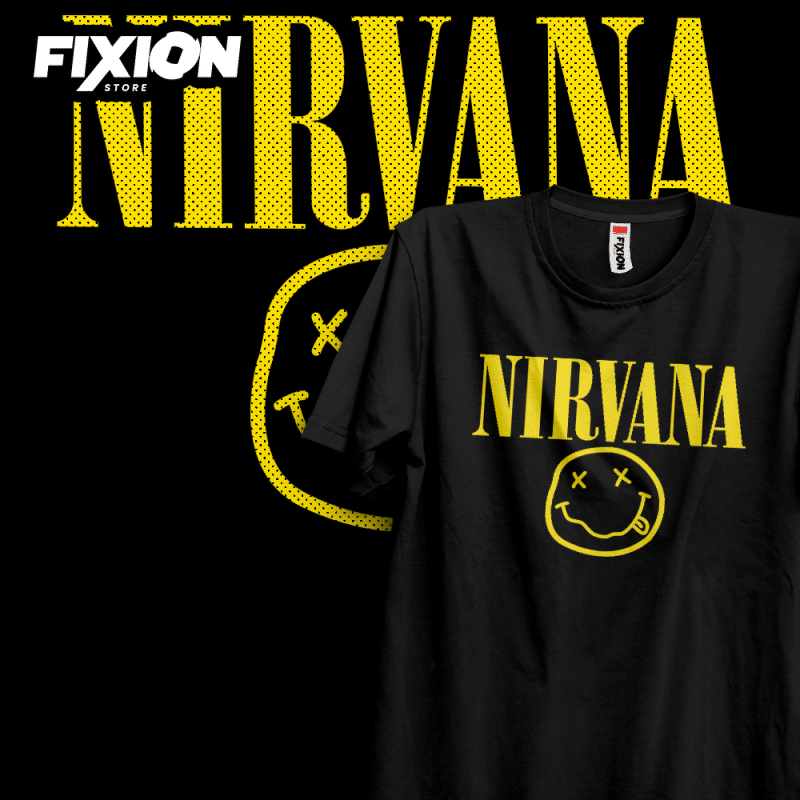 Nirvana #1 Poleras Música fixion.cl