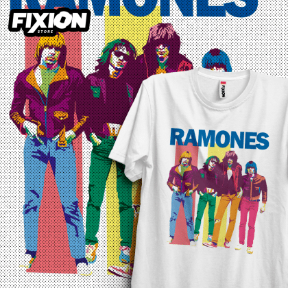 Ramones #2 Poleras Música fixion.cl
