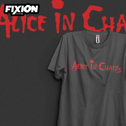 Alice in Chains #1 Poleras Color Carbon fixion.cl