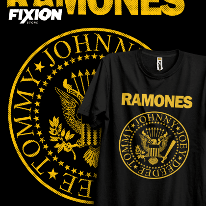 Ramones #1 Poleras Música fixion.cl
