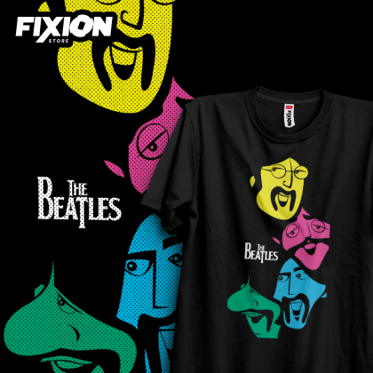 The Beatles #1 Poleras Música fixion.cl
