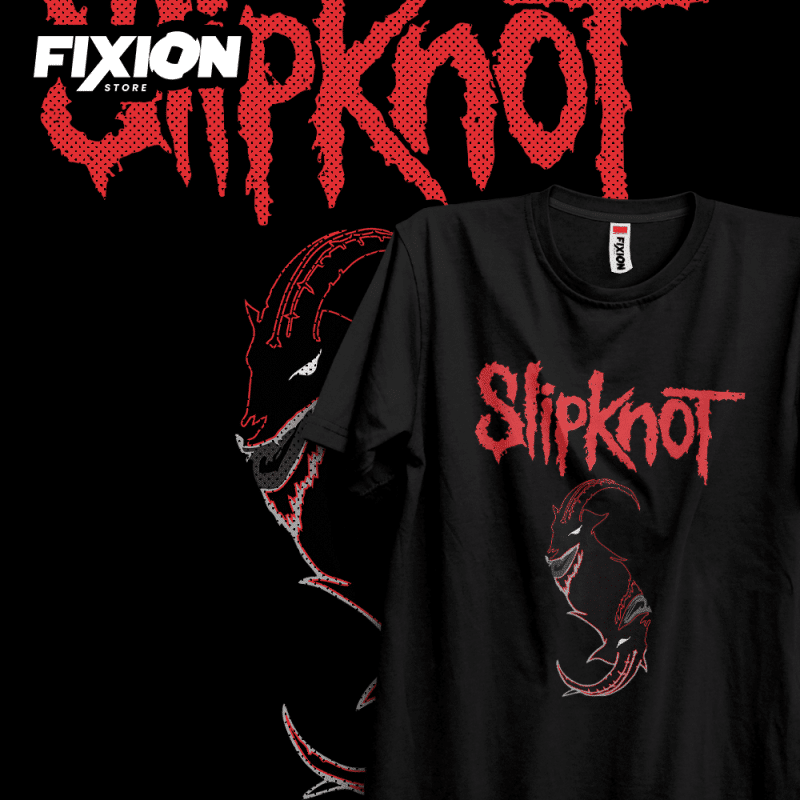 Slipknot #1 Poleras Música fixion.cl