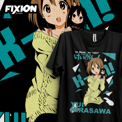 K-ON! Yui – Linea Abril – [Negra] Especial Musical fixion.cl