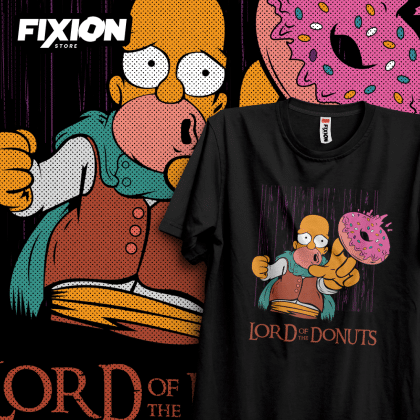The Simpsons – CyberNovedades [N] #14 Poleras TV Cine fixion.cl