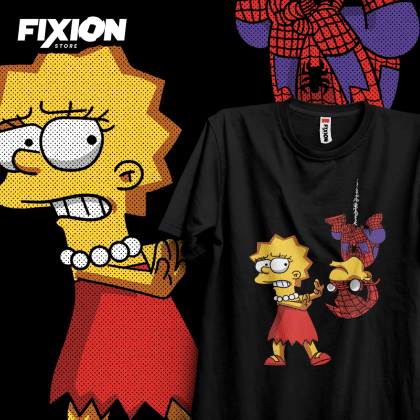 The Simpsons – CyberNovedades [N] #13 Poleras TV Cine fixion.cl