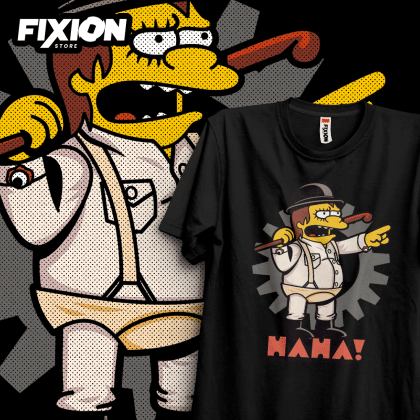 The Simpsons – CyberNovedades [N] #9 Poleras TV Cine fixion.cl