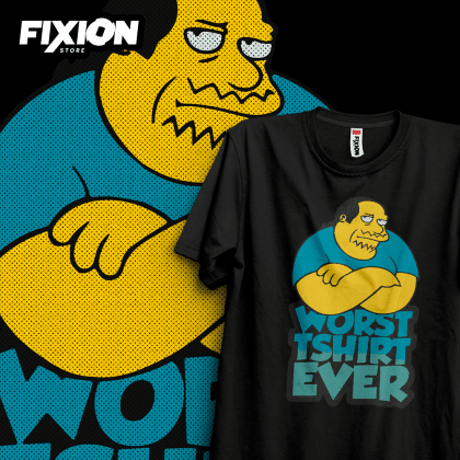 The Simpsons – CyberNovedades [N] #8 Poleras TV Cine fixion.cl