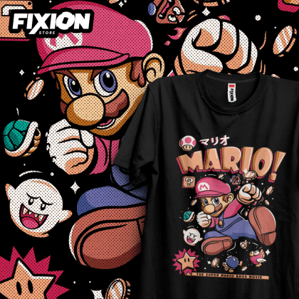 Mario – Mayo [N] #1 Mario Mario fixion.cl
