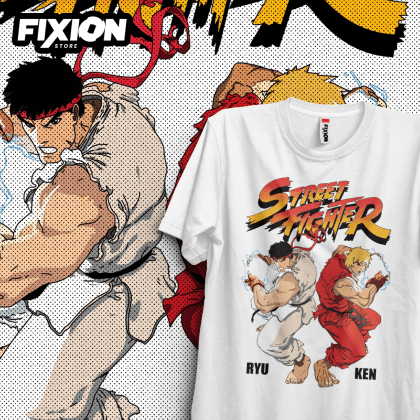 Street Fighter – Mayo [B] #2 Poleras Videojuegos fixion.cl