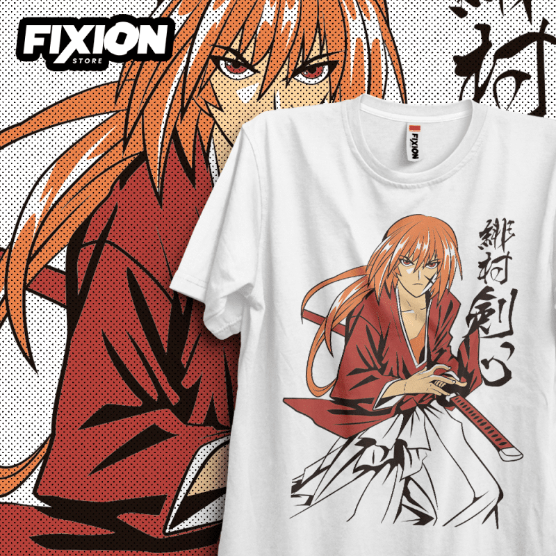 Rurouni Kenshin [B] J#3 Poleras Anime fixion.cl