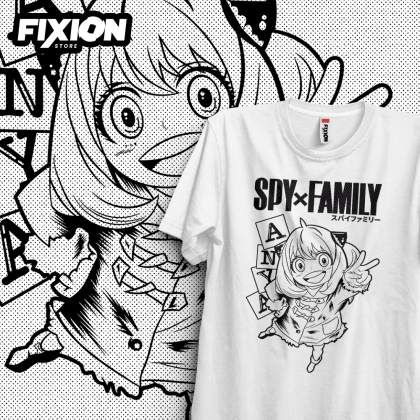 Spy x Family [B] J#02 Poleras Anime fixion.cl